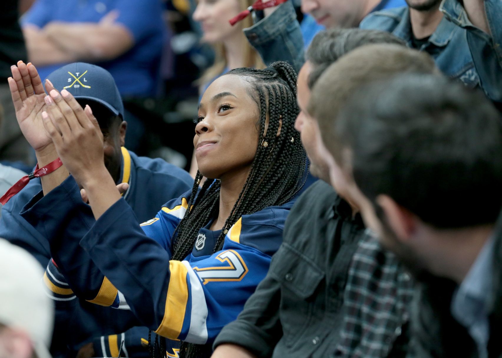 St. Louis Blues V Boston Bruins Game 4 Stanley Cup Final